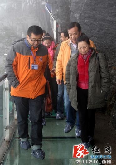 張家界市首家國家級服務業(yè)標準化試點企業(yè)通過“國考”驗收